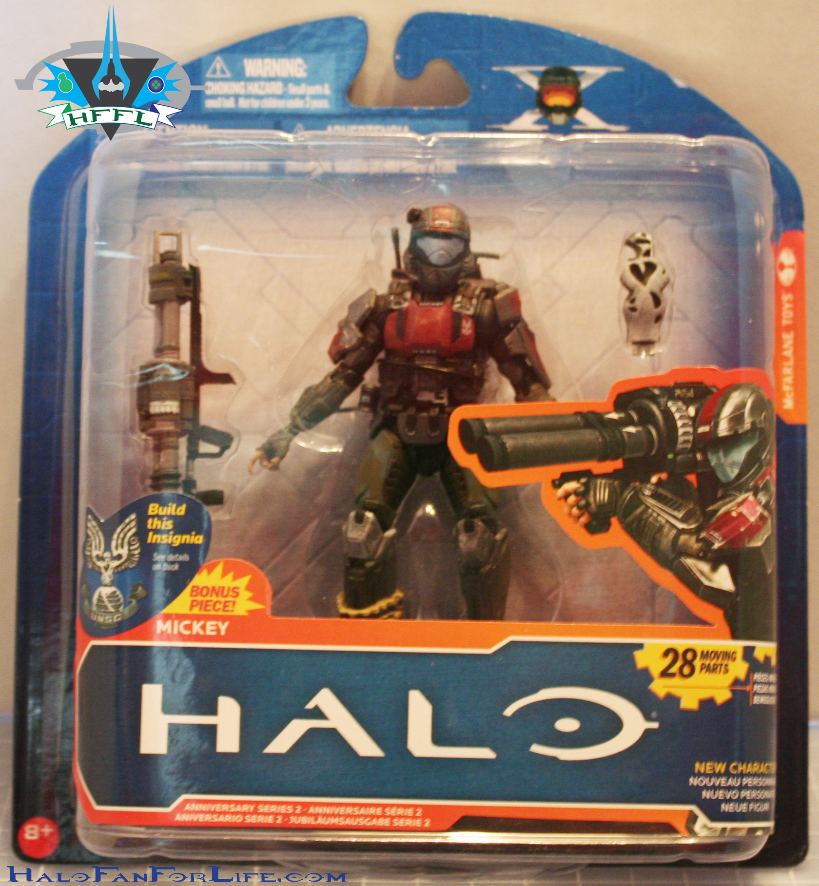 McFarlane Toys Halo Anniversary Series 2 - The Package Master Chief Figure