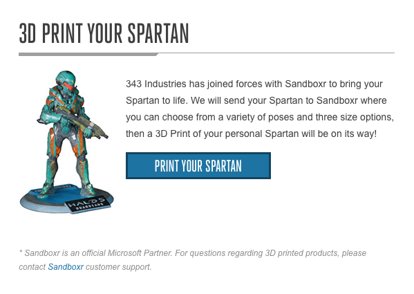 3D Spartan Pop-up