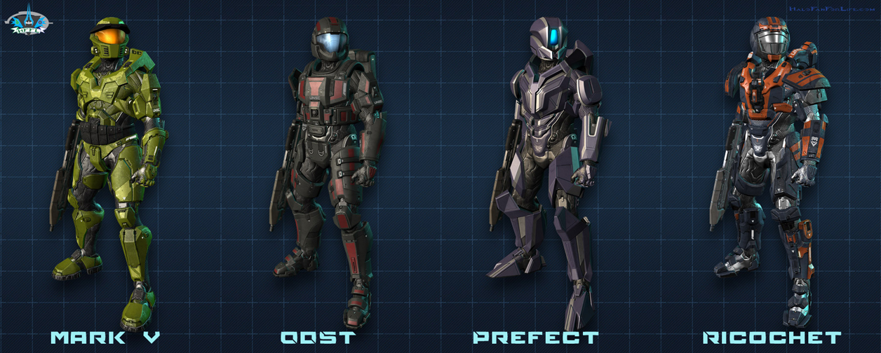 halo 4 armor sets