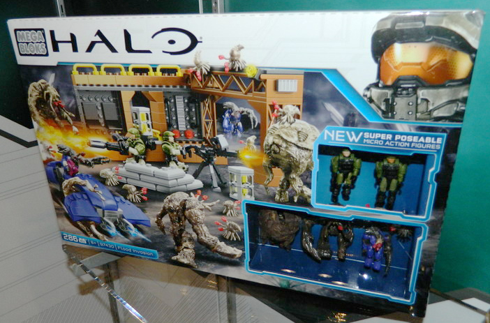 Mega Bloks Halo – Unità Battaglia Flood Hunters – Set Con Spartan E Forme Del Diluvio, Giocattolo Da Costruzione 8+ Anni