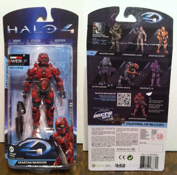 Gamestop Halo Toys 103