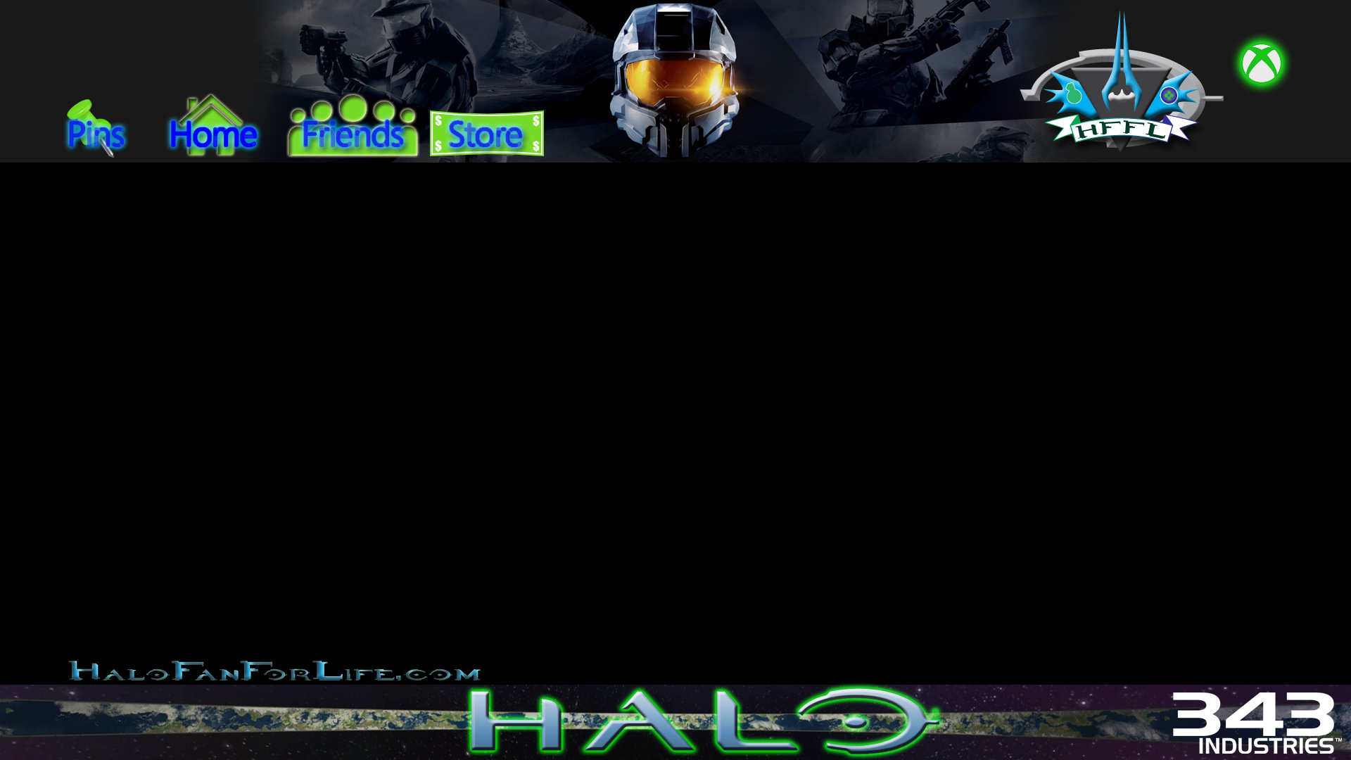 XBOX One to allow custom back grounds! (HFFL custom background!!!) |  HaloFanForLife