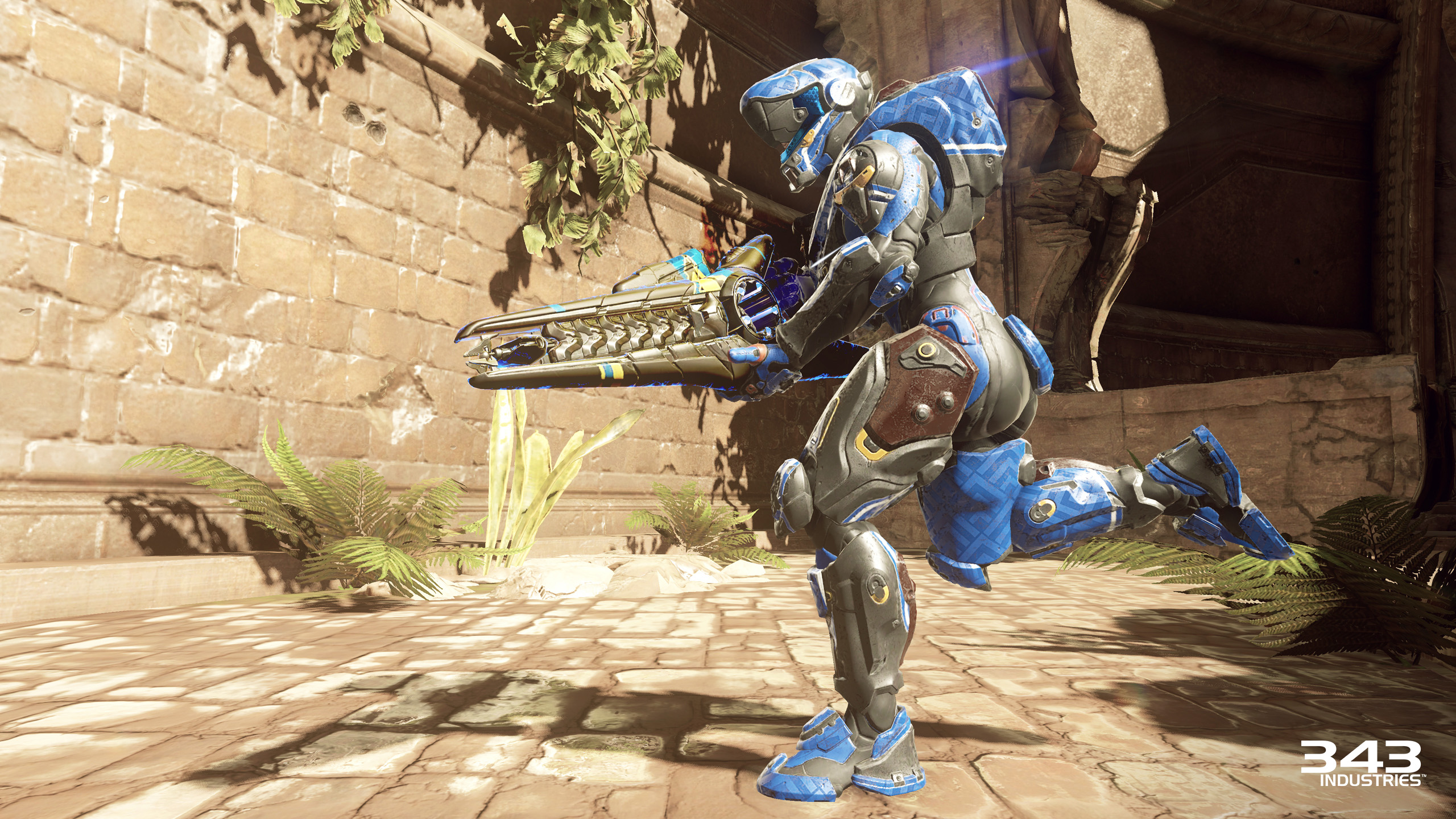 Halo 5 Guardians Warzone Firefight Attack on Sanctum Beam Rifle