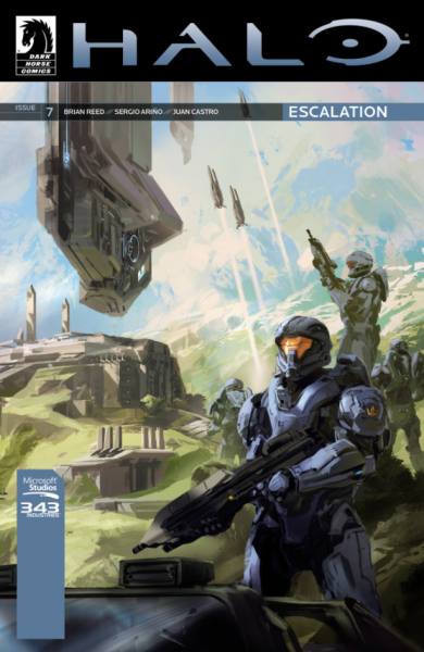 Halo Escalation 7 cover
