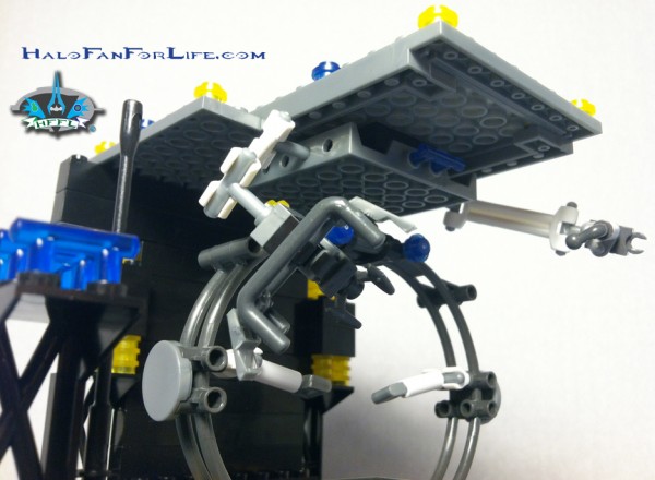 Custom SUB ORBITAL SMG ODST  Lego Minifigures Brickforge Pick your Color 