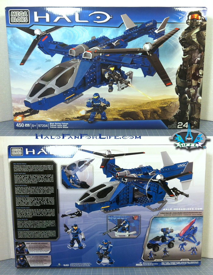 MB Blue Series Falcon BOX