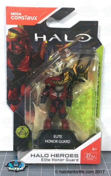 MB Halo Heroes S3 Elite Honor Guard PCS 27
