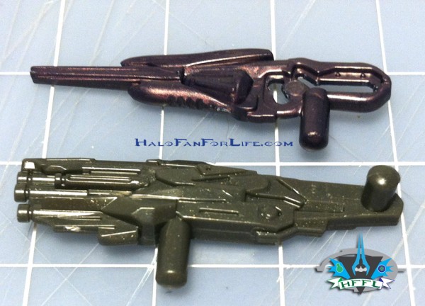 MB UNSC Quad Walker weapons