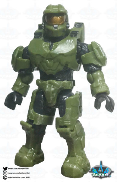 2 MEGA Construx Halo Infinite Master Chief VS Brute Warrior Figure 2-pack GNW38 for sale online 