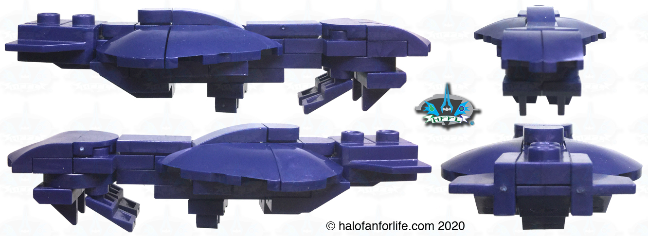 Mega Bloks Construx Halo Clash on the Ring Series Truth and Reconciliation Ship 