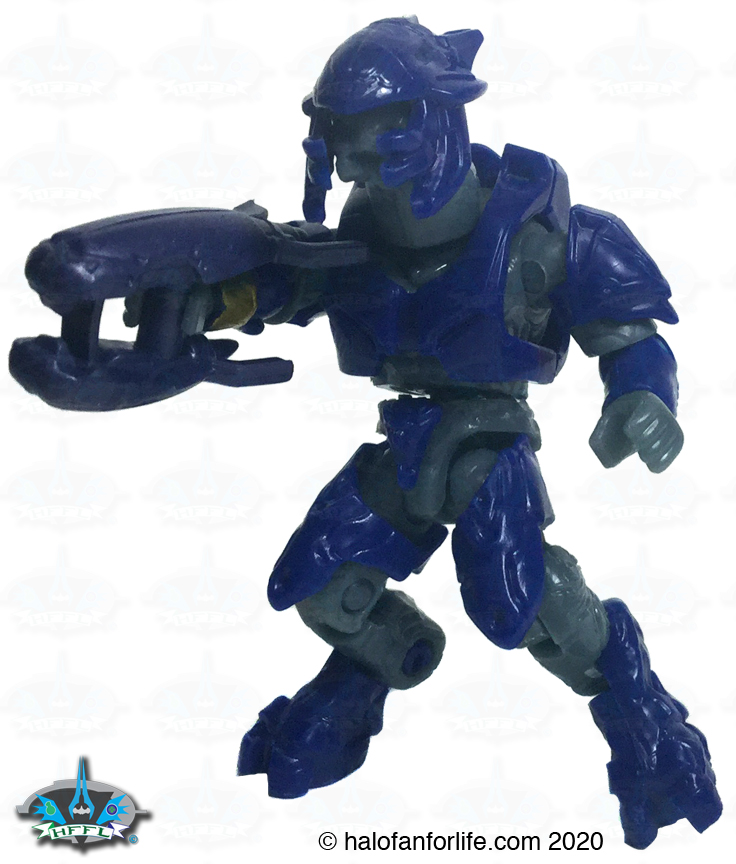 Halo Mega Construx Grunt Figure From Clash On The Ring Series Blind Bag New