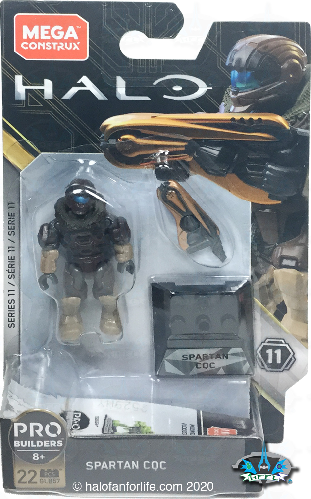 MEGA Construx Halo Series 11 Spartan CQC Figure GLB57 Dkw59 for sale online 