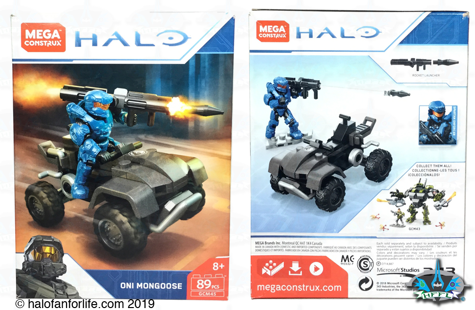 Halo Toy Review: Mega Construx ONI Mongoose | HaloFanForLife