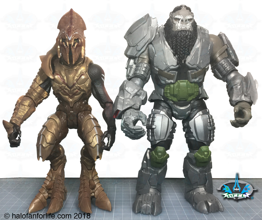 Here’s a comparison of the 12 inch Arbiter and Atriox. 