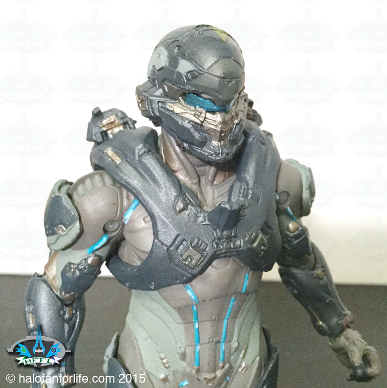 Halo 5 Guardians 6 Action Figure Spartan Tanaka