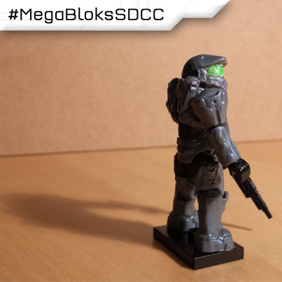 SDCC 2014 Mega Blocks Halo+Call of Duty MINI FIGURES EXCLUSIVE GHOSTS FIGURE 