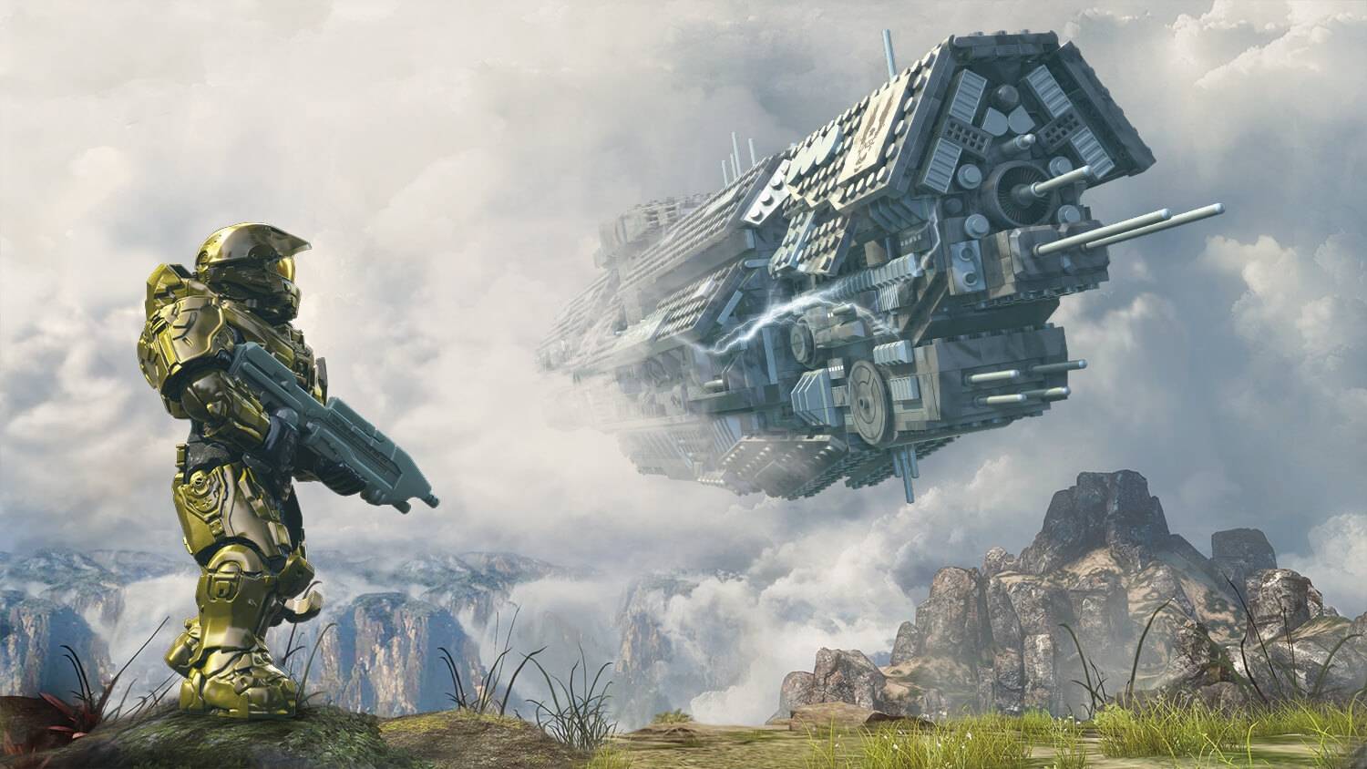 Halo Toy Pre View Mega Construx Unsc Infinity Halofanforlife