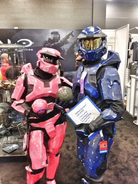 Pink and other spartans