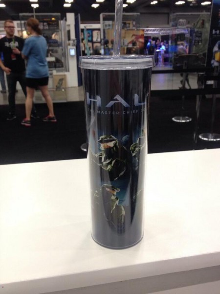 The Halo Water Bottle