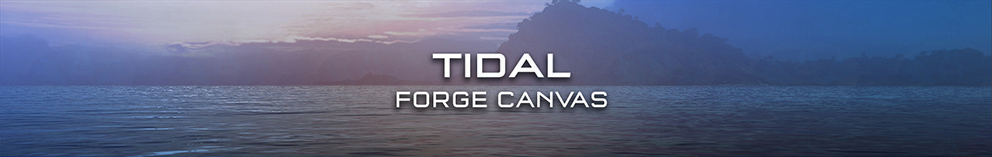 Tidal banner