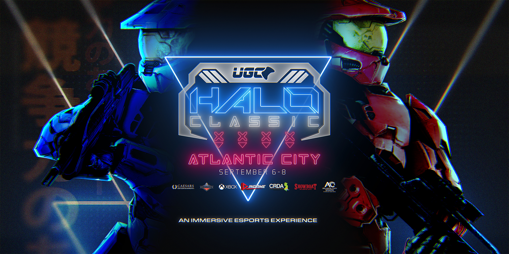 UGC Halo Classic Tournament Atlantic City! HaloFanForLife