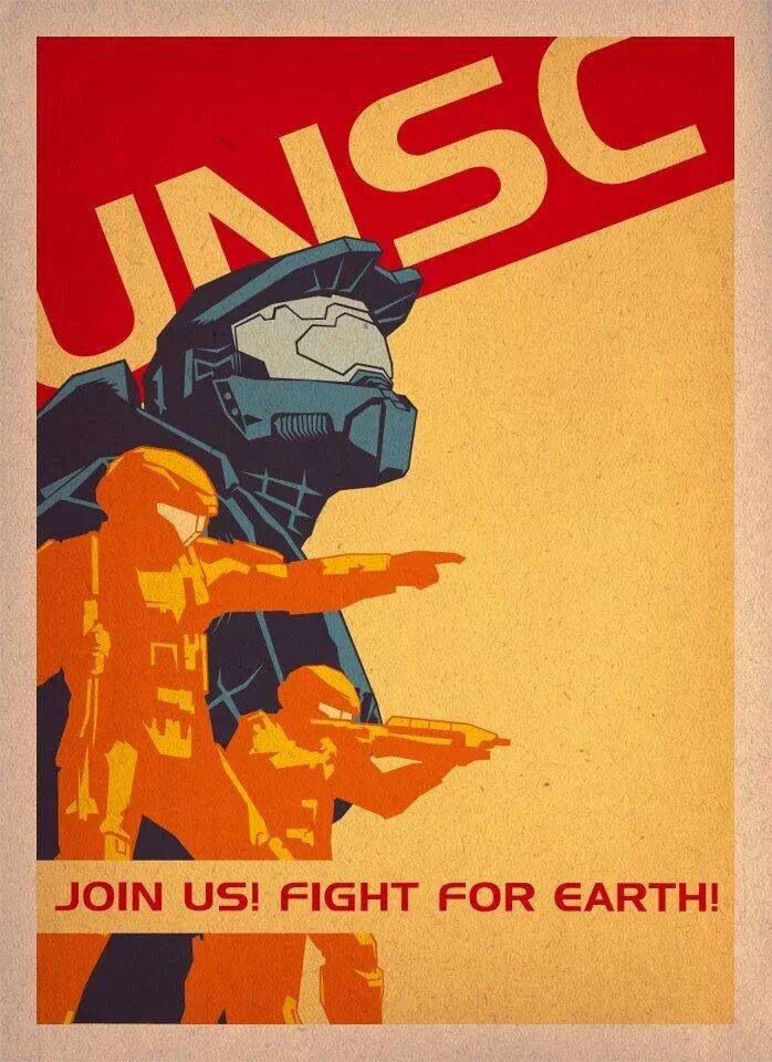 UNSC poster