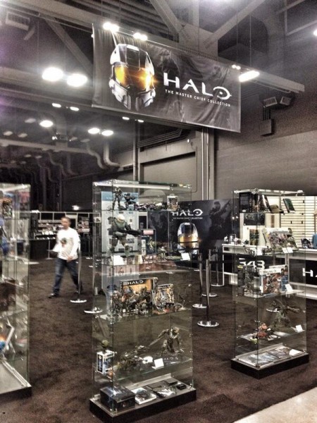 343 at booth 701