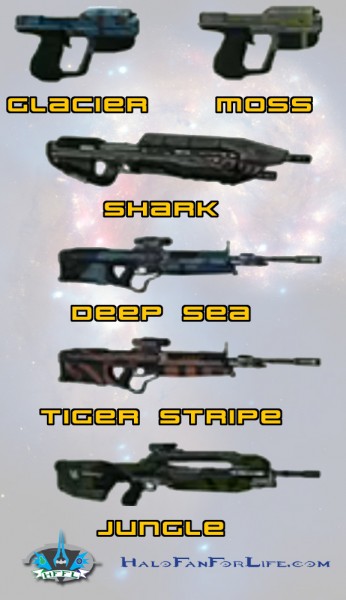 Bonus Weapon Skins v2