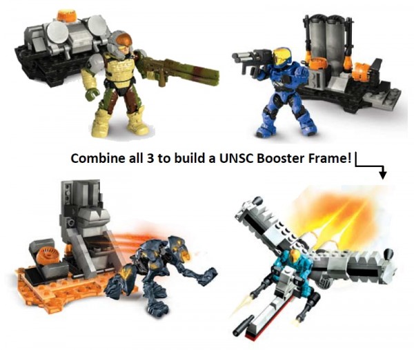 Booster Frame sets