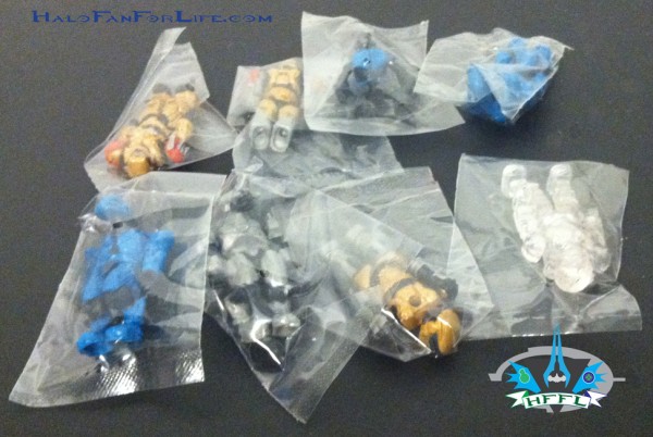 Collectors Edition Pack Figs in bags