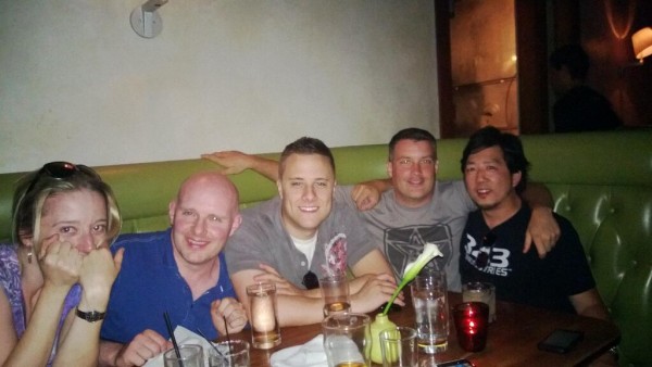 Cortana-Frankie and crew at RTX