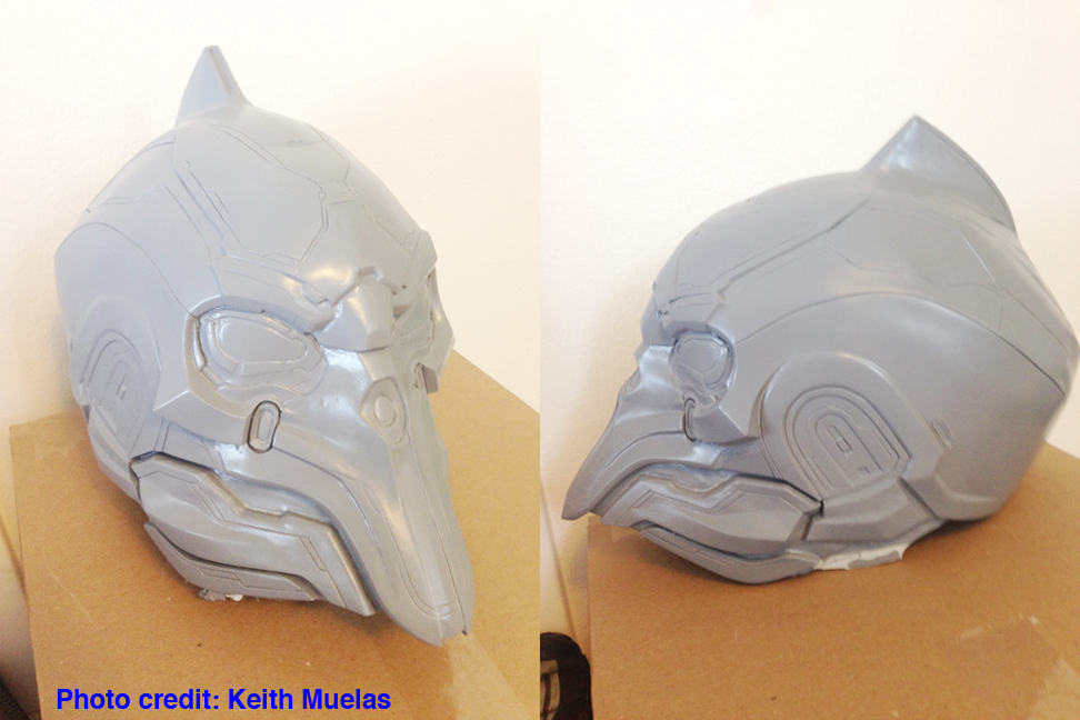 Didact RAW mask Keith Muelas