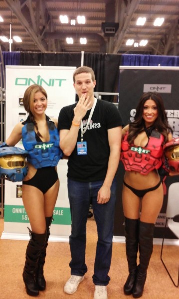 Ducain and 2 fem spartans