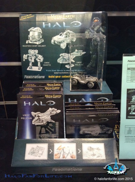 Fasc Metal Earth Halo display