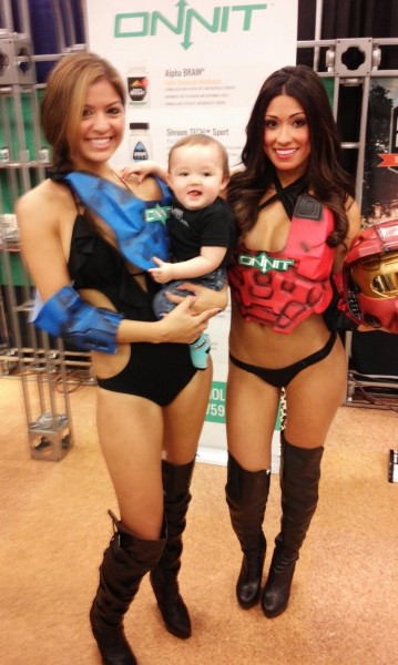 FemSpartans and Baby