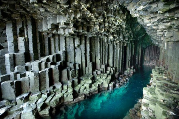 Fingals Cave UK