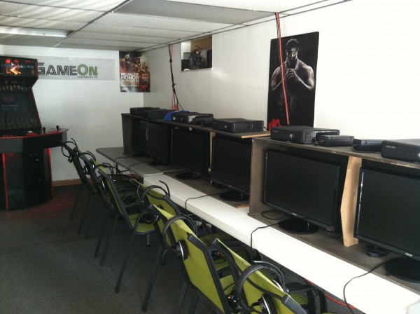 GameOn LLC  More of the set-up