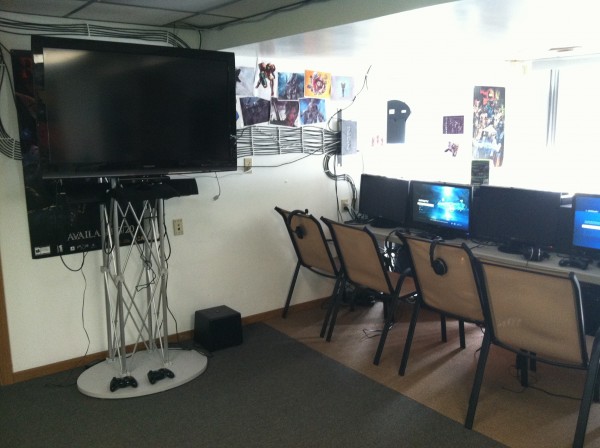 GameOn LLC Some of the set-up