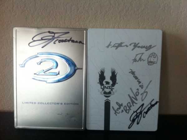 Griffin Dun Sign Halo 2 tin