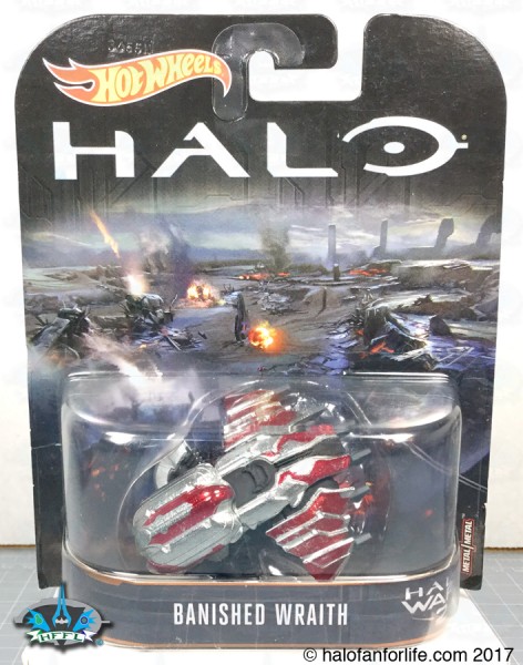 HW Halo Carded Banished Wraith