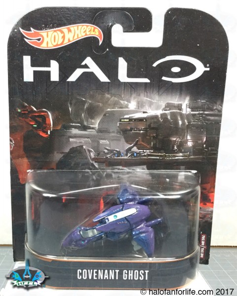 HW Halo Carded Ghost