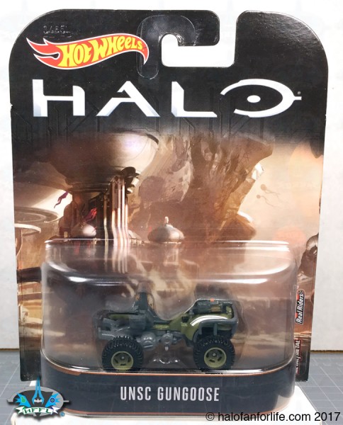 HW Halo Carded Gungoose