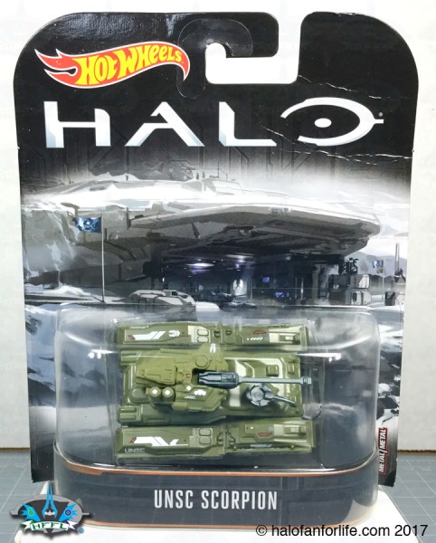 HW Halo Carded Scorpion