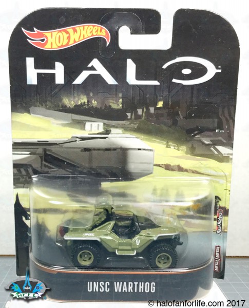 HW Halo Carded Warthog