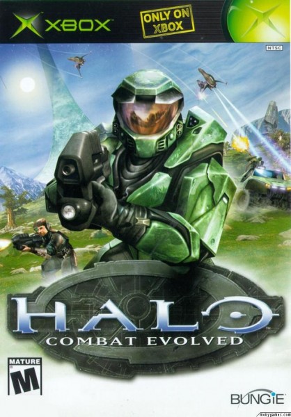 Halo 1 CE Cover