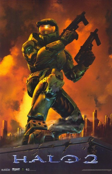 Halo 2 poster