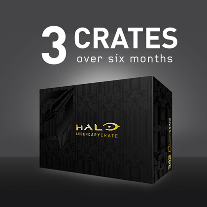 Halo 3 crates