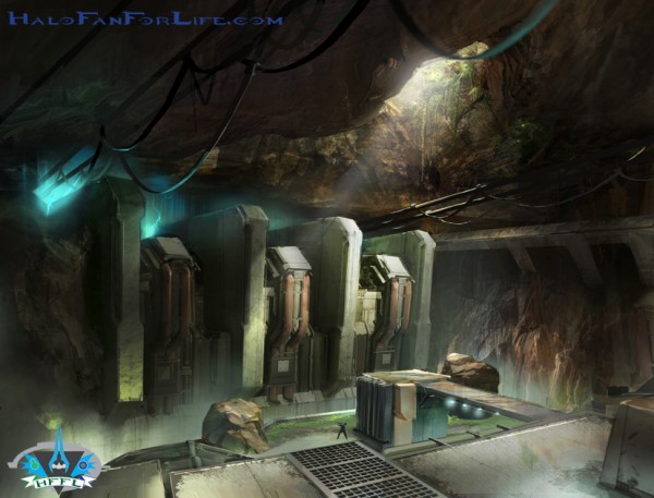 Halo 4 Champions Bundle Concept Vertigo - Cavern-hfflwm