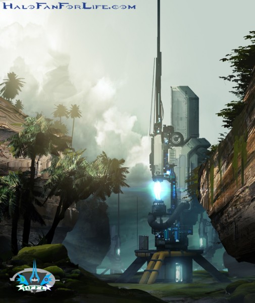 Halo 4 Champions Bundle Concept Vertigo - Spire-hfflwm