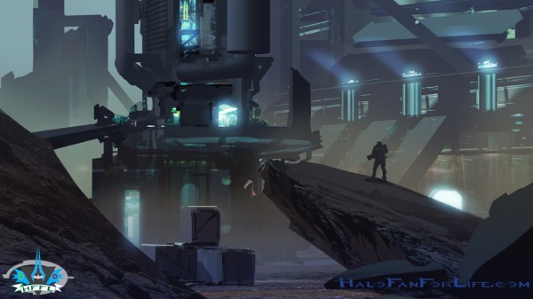Halo 4 Champions Bundle Concept Vertigo - Vantage-hfflwm